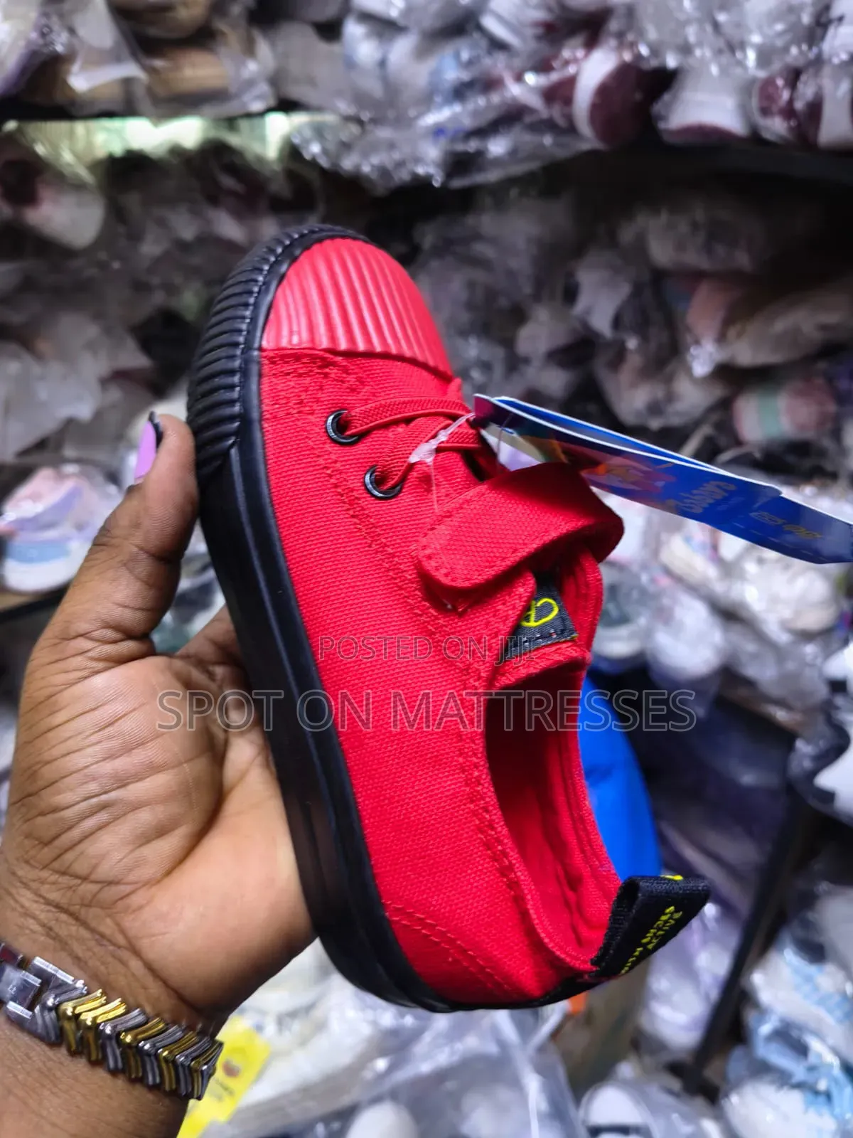 Special Offer! Kids' Rubber Shoes. Delivery Services Available.