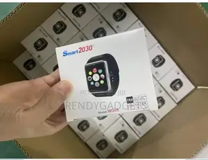 W008 Touchscreen Smartwatch Android Ios Compatible