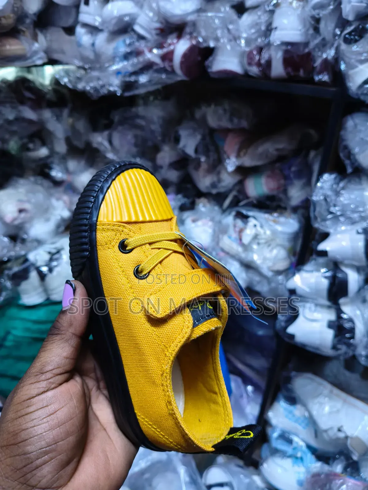 Special Offer! Kids' Rubber Shoes. Delivery Services Available.