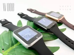 W008 Touchscreen Smartwatch Android Ios Compatible