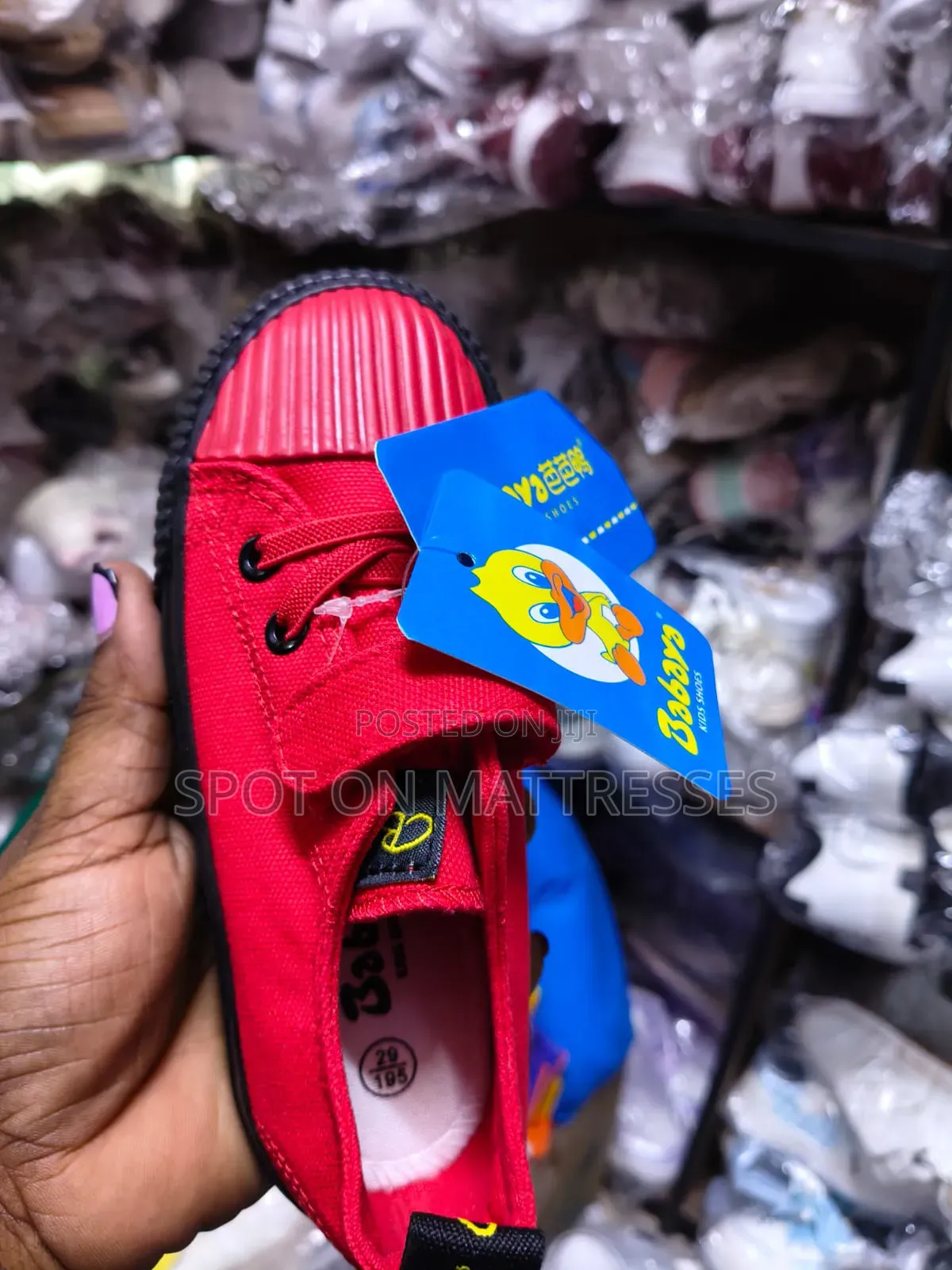 Special Offer! Kids' Rubber Shoes. Delivery Services Available.