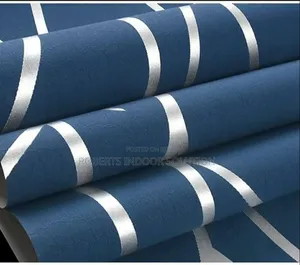 Velvet Geometric Patterned Wallpaper