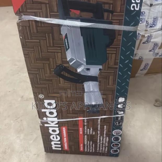 Meakida Demolisher - main view