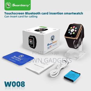 W008 Smartwatch With Sim Card, Calls Expandable Storage - main view