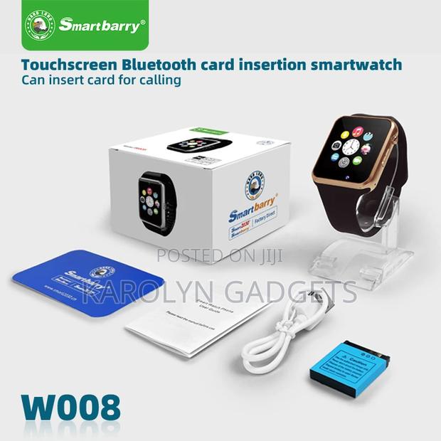 W008 Smartwatch With Sim Card, Calls Expandable Storage
