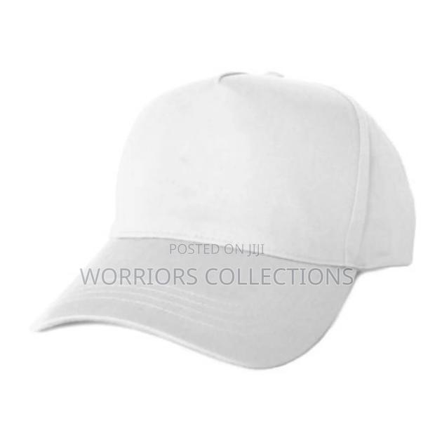 Plain White Quality Caps - thumbnail 2
