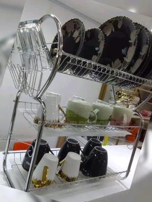 Nunix Stainless 3 Tier Dishrack - thumbnail 2