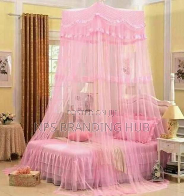 Top Square Double Decker Mosquito Net. Sk - thumbnail 3