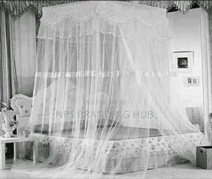 Top Square Double Decker Mosquito Net. Sk