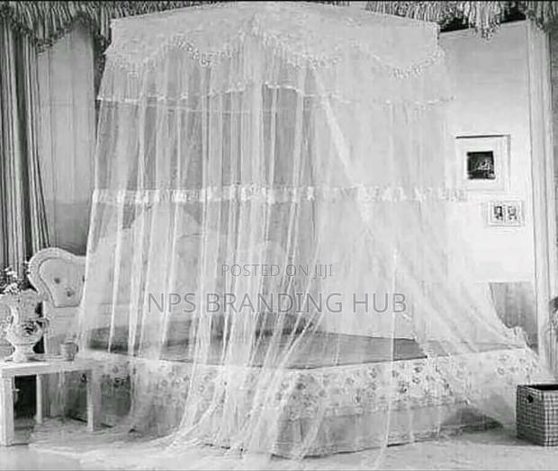 Top Square Double Decker Mosquito Net. Sk - thumbnail 4