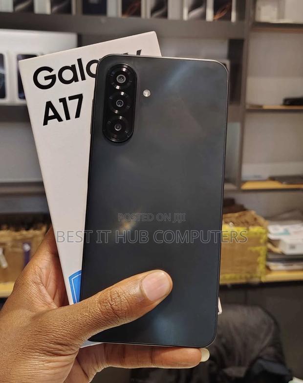 New Samsung Galaxy A17 5G 256 GB Black