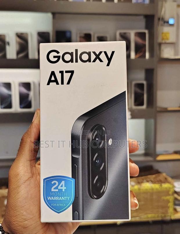 New Samsung Galaxy A17 5G 256 GB Black - thumbnail 2