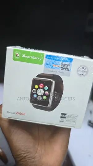 W008 Smartwatch Bluetooth Compatible With Android Ios