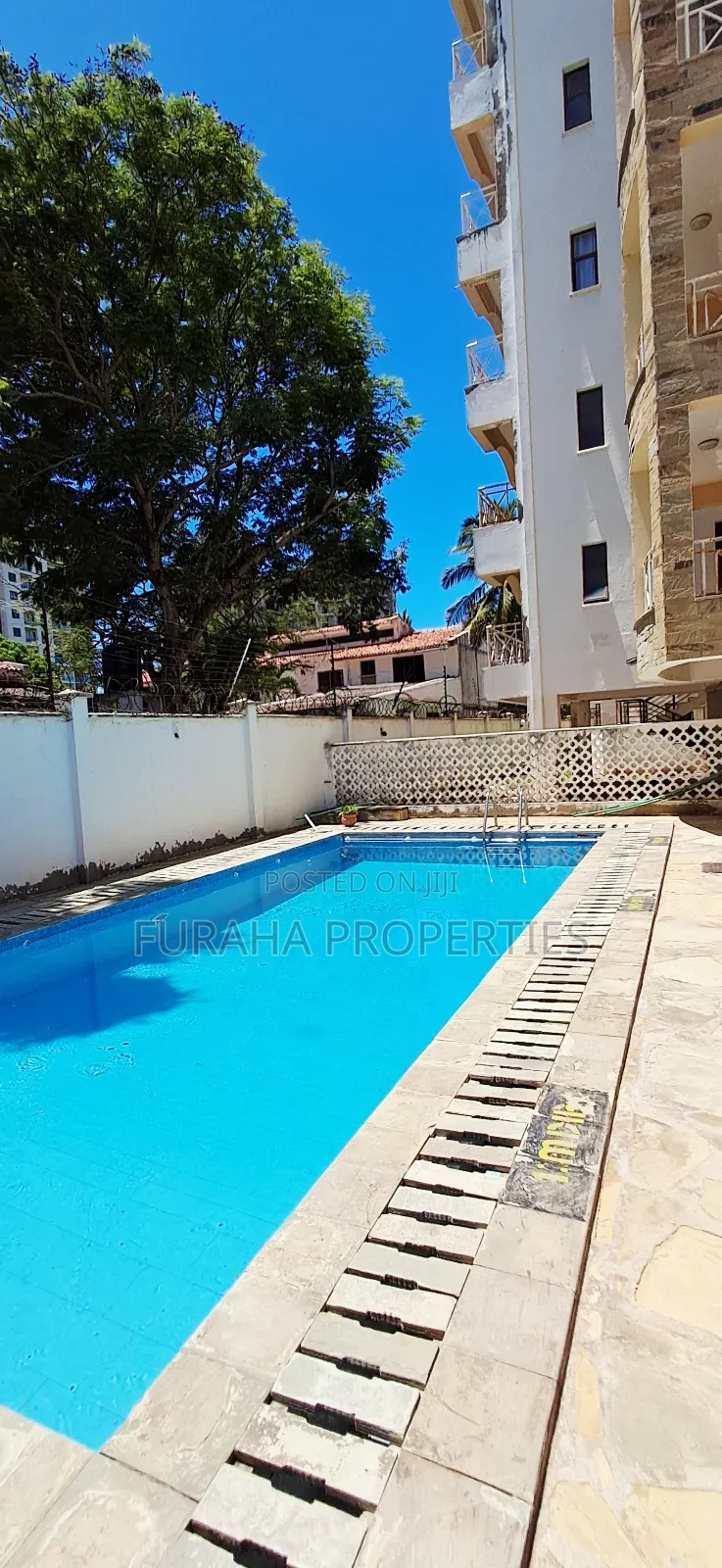 3bdrm Apartment in Nyai, Nyali Mkomani for rent