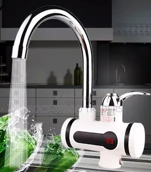 *110v 3000w Kitchen Digital Tankless Instant Heater Faucet Hot/Cold