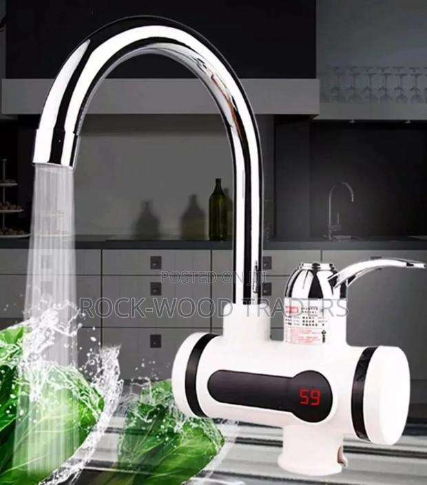 *110v 3000w Kitchen Digital Tankless Instant Heater Faucet Hot/Cold