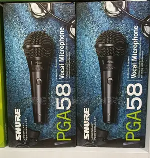 Shure Pga58 Vocal Microphone
