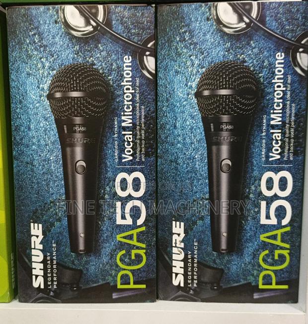Shure Pga58 Vocal Microphone