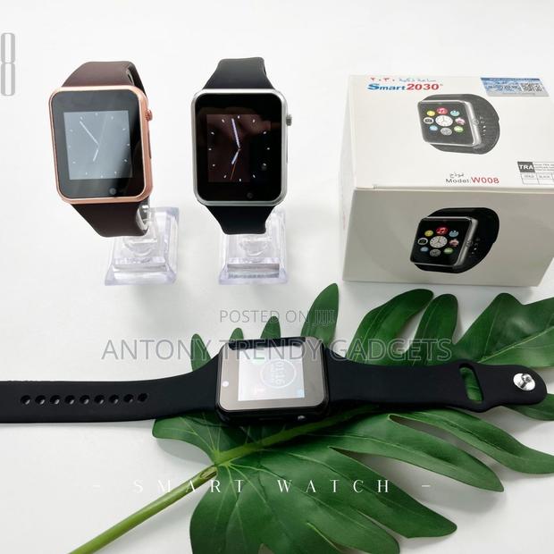 W008 Smartwatch With Camera, Memory Card Call Function - thumbnail 3
