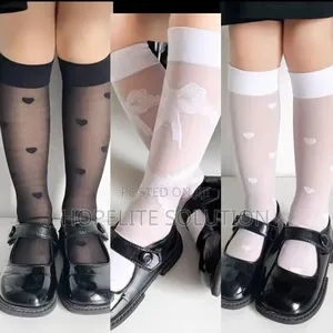 Kids Girl Silk Sock Fashionable