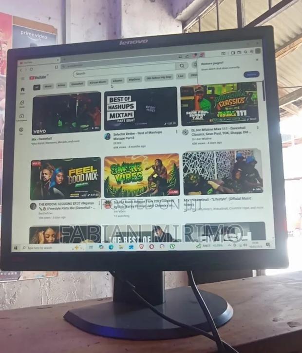 Computer Monitor - main view