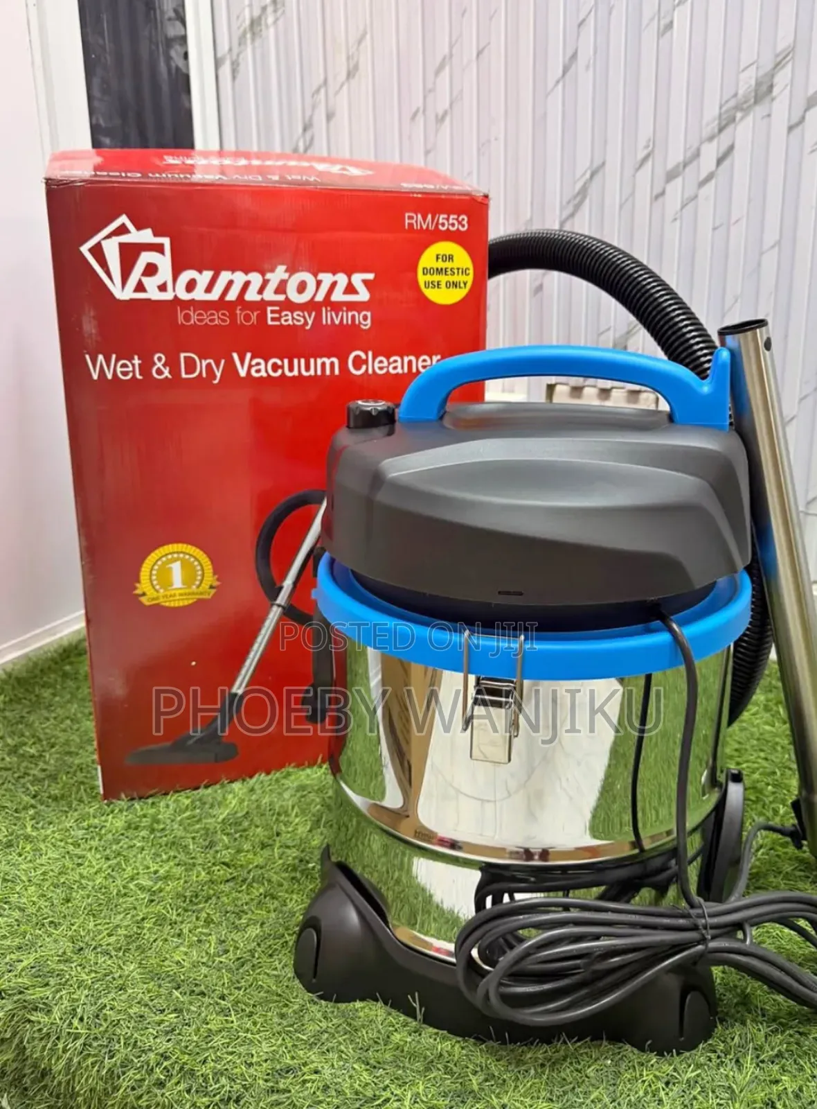 Ramtons Vacuum Cleaner Machine/Vacuum Cleaner 20litres