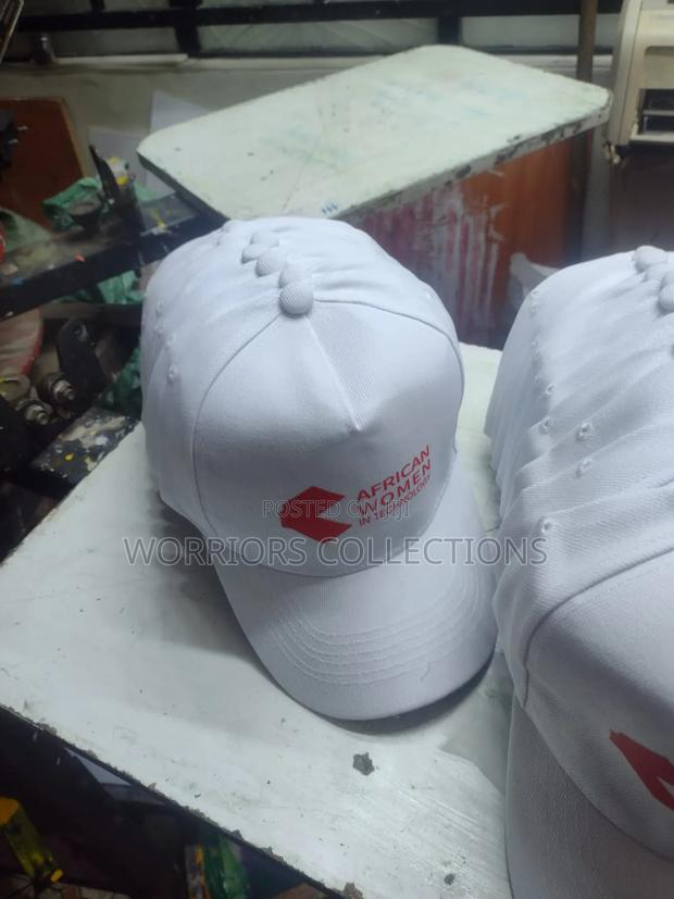 Branded Quality Caps Available - main view