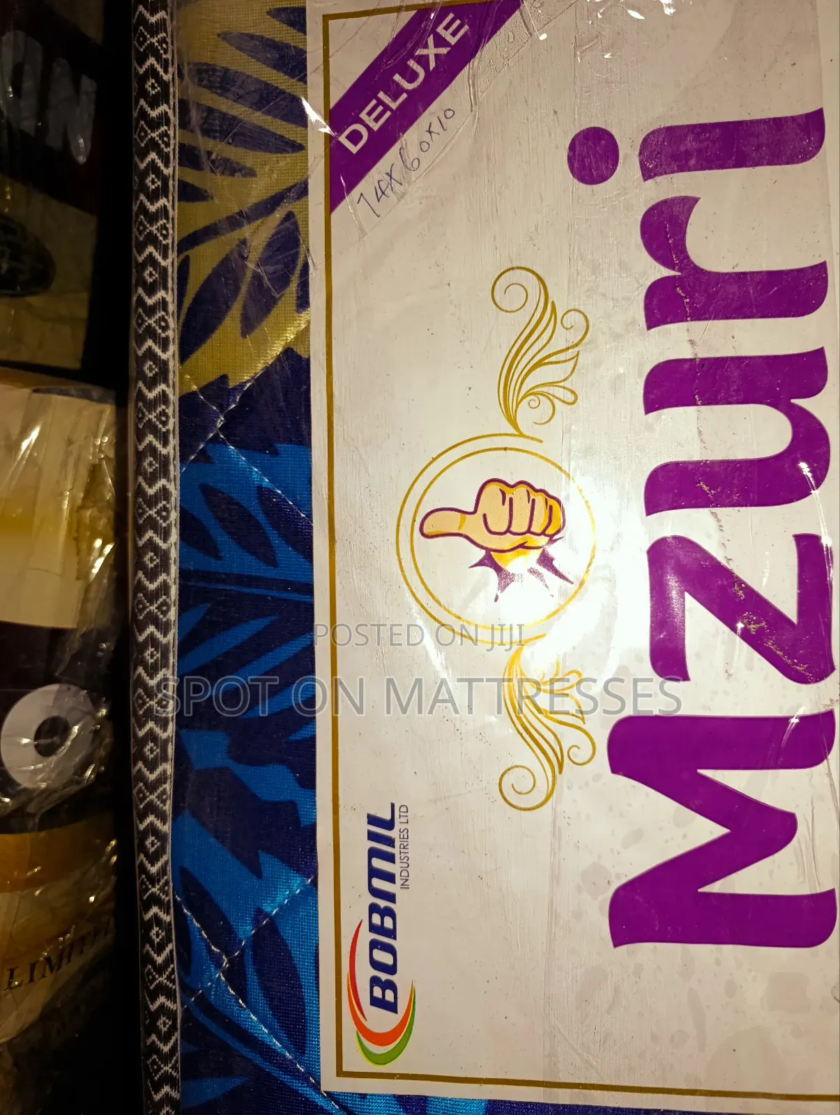 Swift Delivery! 5x6x10 Bobmil Quilted Mattresses + Free Home Delivery!