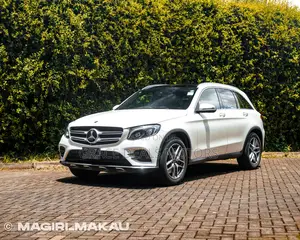 Mercedes-Benz GLC-Class 2018 White