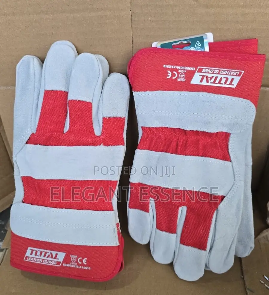 Total Leather Gloves
