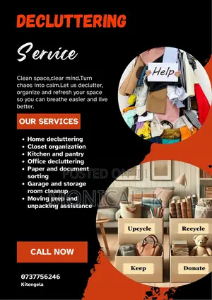 Decluttering Services