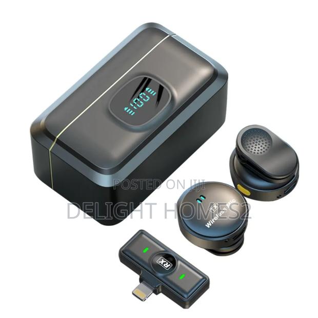 Wireless Lavalier Microphone_ca - main view