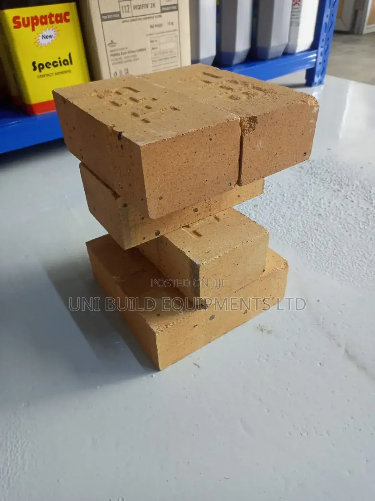 High Temp Brick 230x114x76mm (Standard Type)