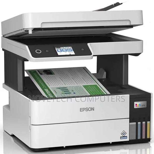 Epson Ecotank L6490 | All-in-One Ink Tank Printer Print Scan Copy Fax