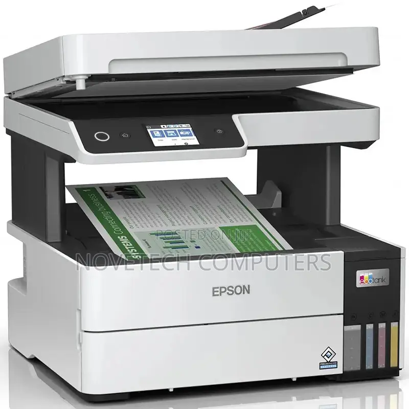 Epson Ecotank L6490 | All-in-One Ink Tank Printer Print Scan Copy Fax