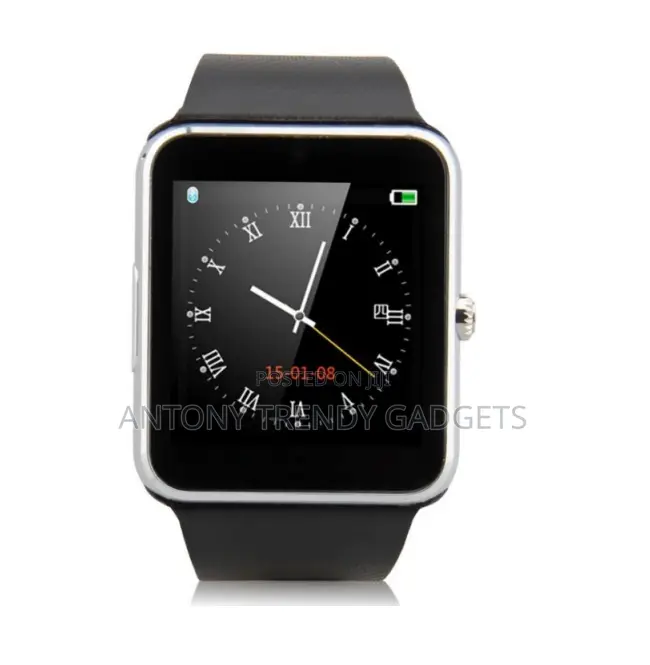 W008 Smartwatch With Camera, Sim Touchscreen Display W008 Smartwatch