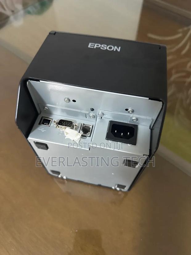 Epson Pos Thermal Printer Epson Tm-T20x (052): Ethernet, Ps, Blk, Eu