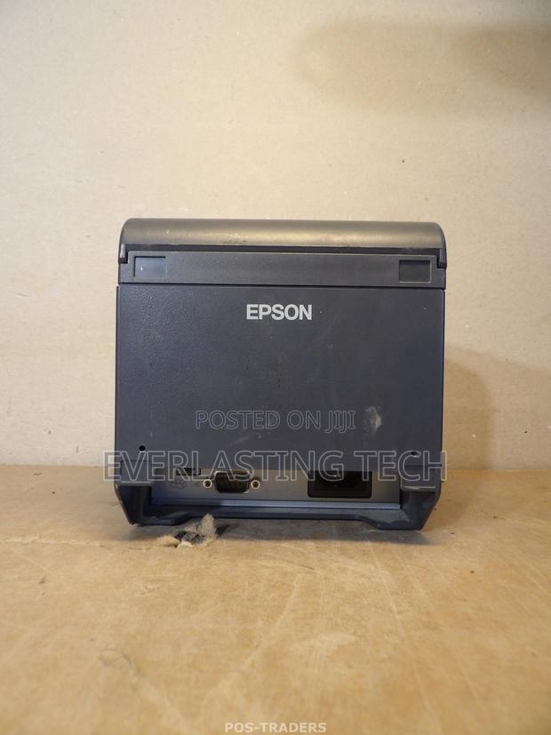Epson Pos Thermal Printer Epson Tm-T20x (052): Ethernet, Ps, Blk, Eu - thumbnail 2