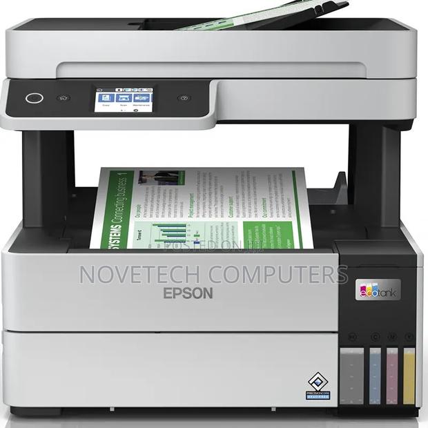 Epson Ecotank L6490 | All-in-One Ink Tank Printer Print Scan Copy Fax - thumbnail 2