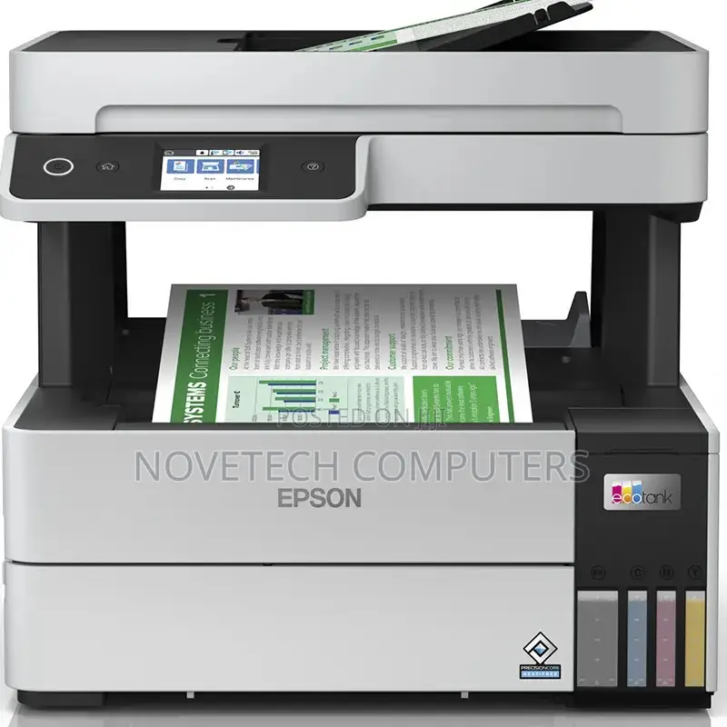 Epson Ecotank L6490 | All-in-One Ink Tank Printer Print Scan Copy Fax