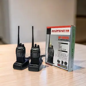 Portable Security Baofeng Bf-888s Walkie Talkie Radio Calls- 2 Pieces