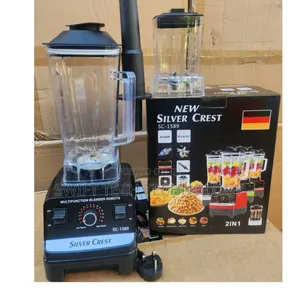 Silvercrest Commercial Blender 2 in 1 Blender 8500watts