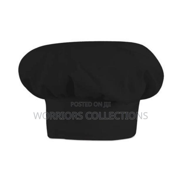 Black Chef Hats