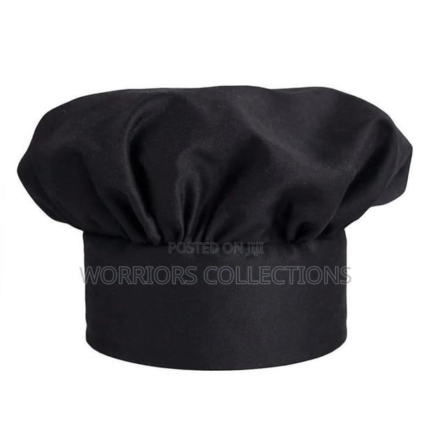 Black Chef Hats - thumbnail 2