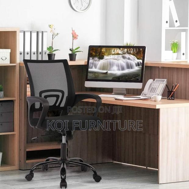 Office Chair; Ergonomic Design Clerical Office Mesh Seat