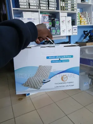 Ripple Mattress to Prevent Bedsores.