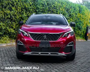 Peugeot 3008 2019 Burgundy