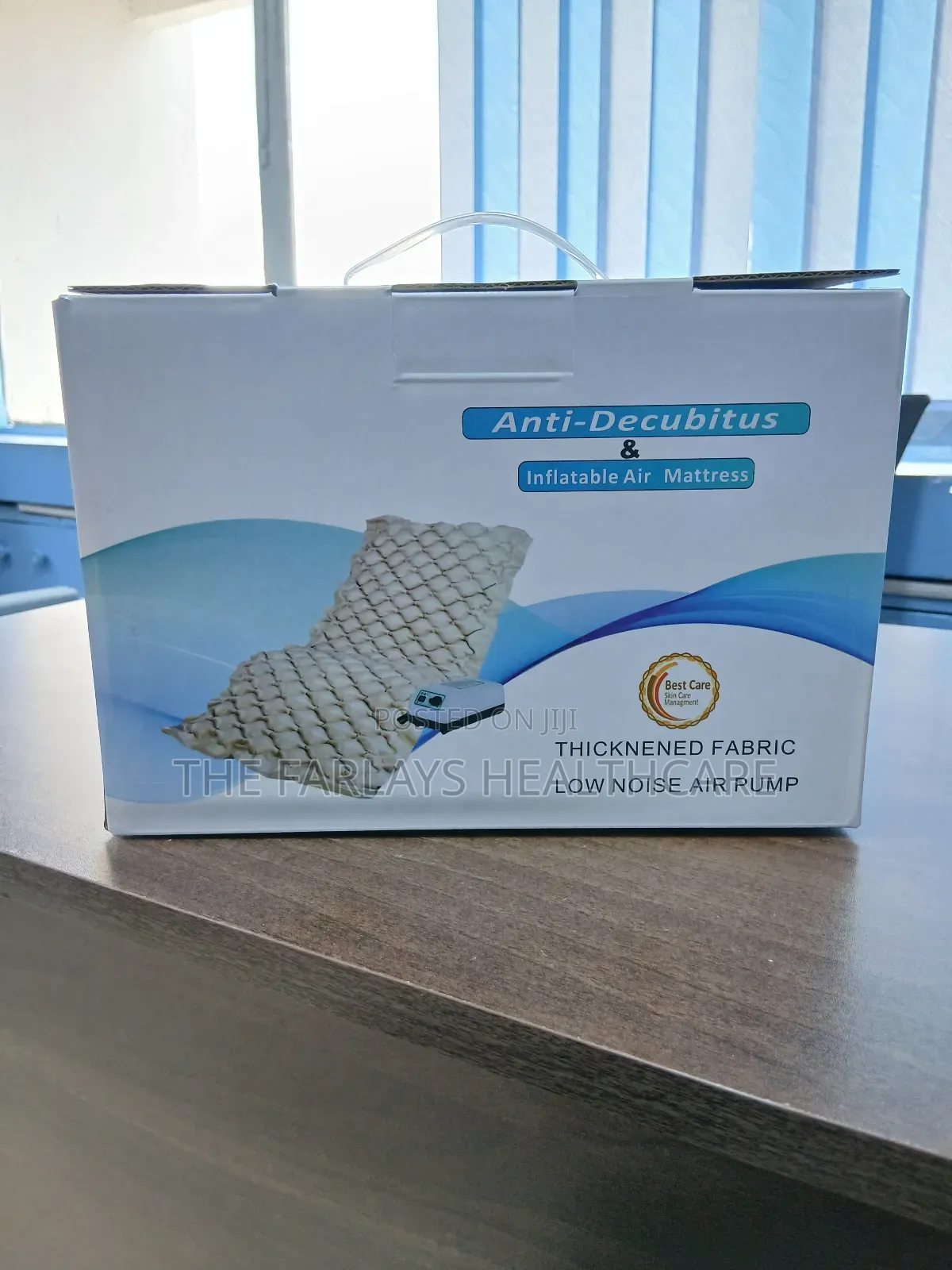 Anti Bedsore Air Ripple Matress With Adjustable Pump.