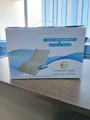 Anti Bedsore Air Ripple Matress With Adjustable Pump.