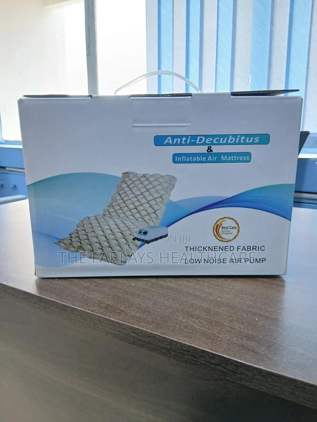 Anti Bedsore Air Ripple Matress With Adjustable Pump.